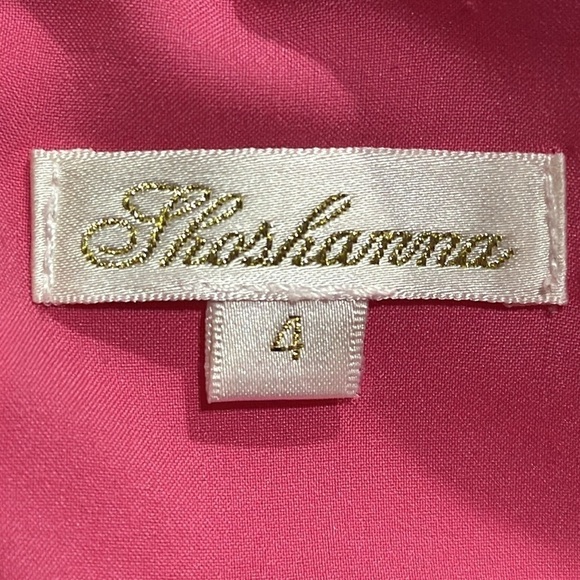 Shoshanna Dress with Gold Button Detail Size 4 - EUC - Picture 6 of 7